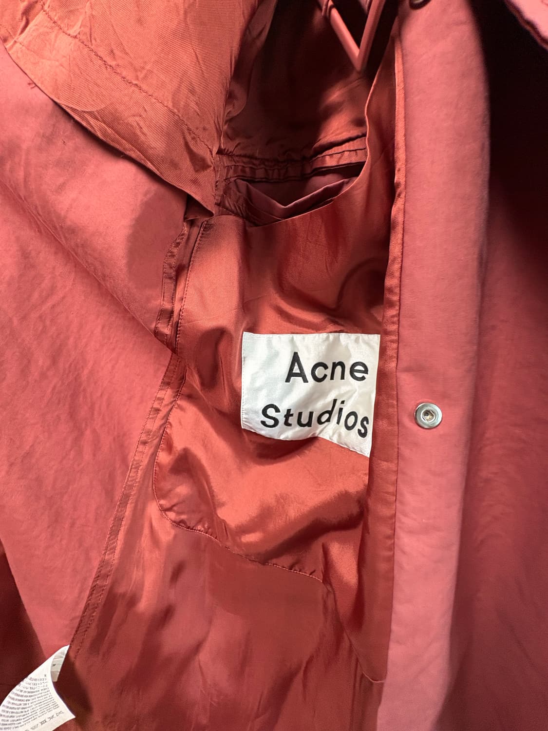 [희귀템]Acne Studios 트렌치 코트 36 상품이미지10