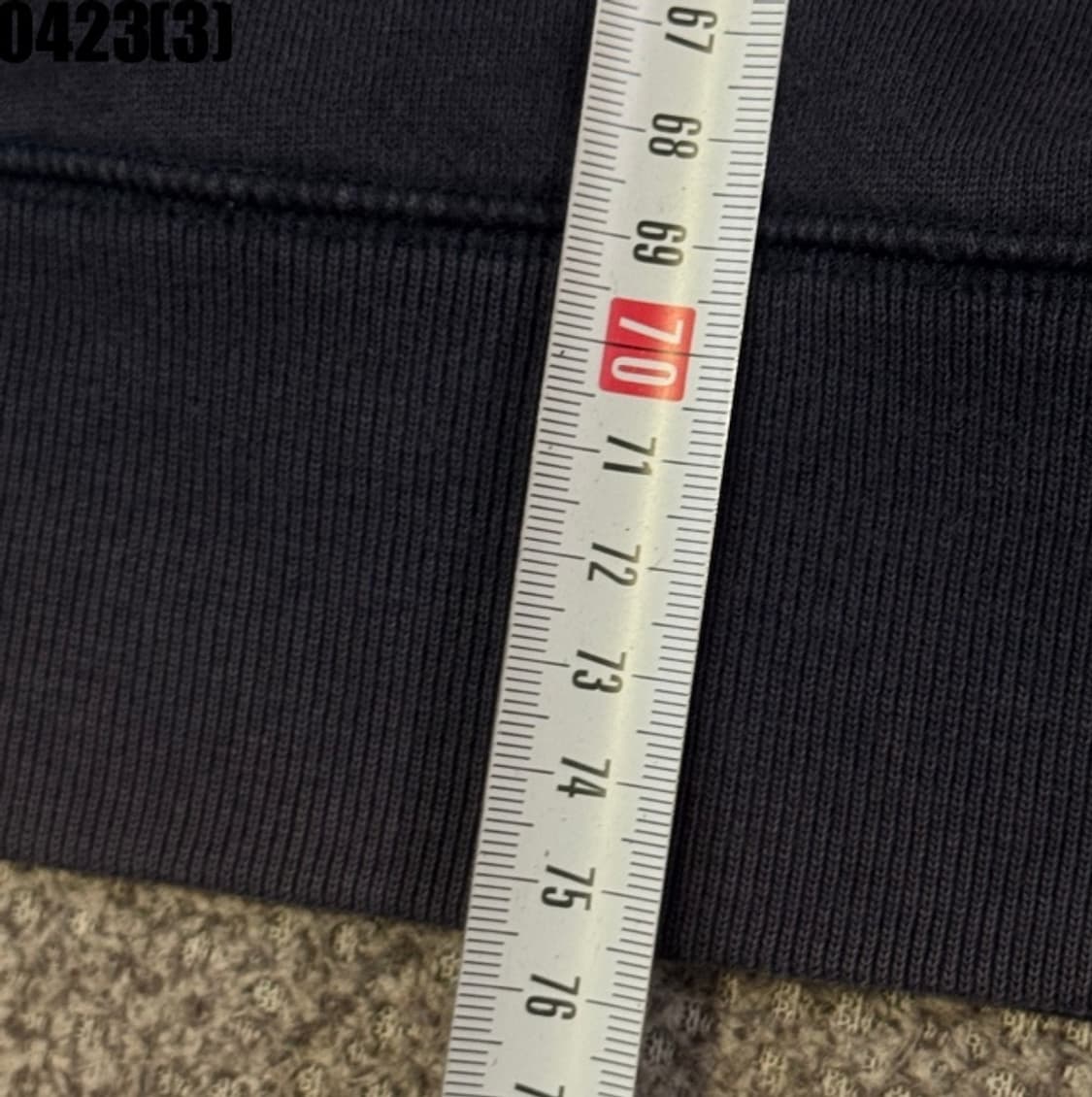 메종키츠네 맨투맨  상품이미지7