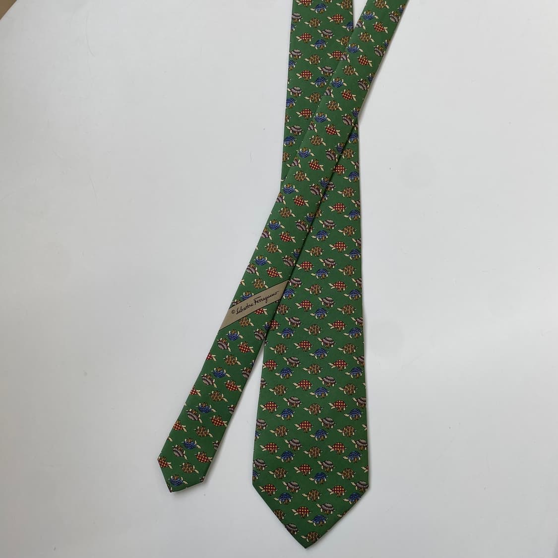 페레가모(Ferragamo) 명품 정품 넥타이 상품이미지2