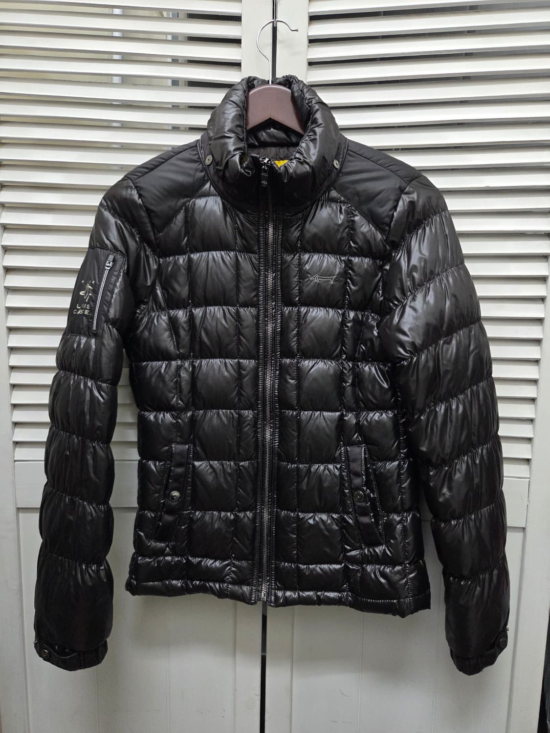 루이까스텔 퀼팅 덕다운 경량 패딩 상품이미지1