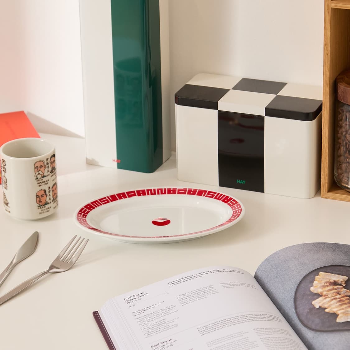 Beams 교자 플레이트 상품이미지4