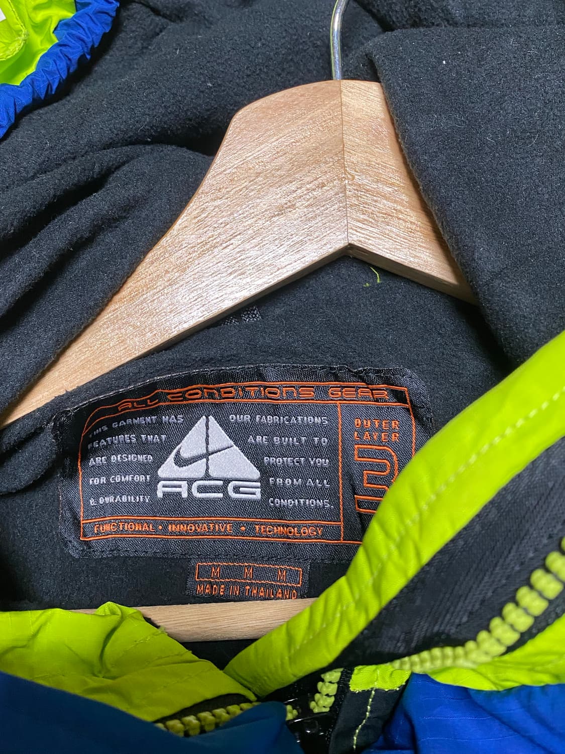 나이키 ACG 아노락 바람막이 자켓 상품이미지3