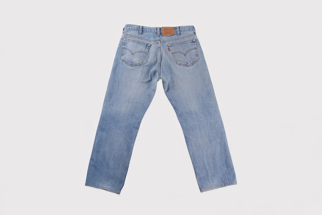 [36인치] 90's 리바이스 505 데님팬츠 상품이미지8