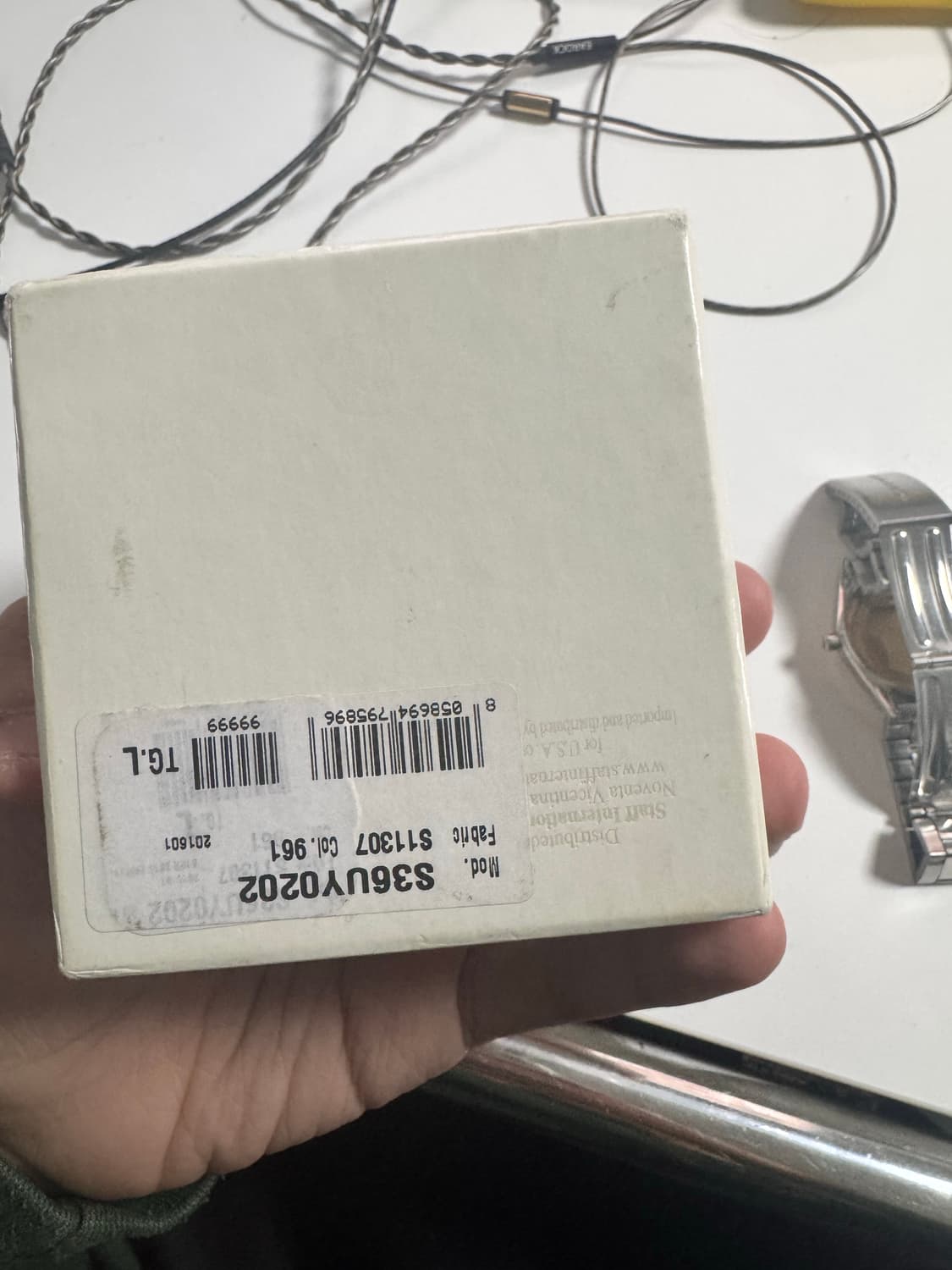 마르지엘라 크리스탈 워 브레이슬릿 (아카이브 피스) 상품이미지4