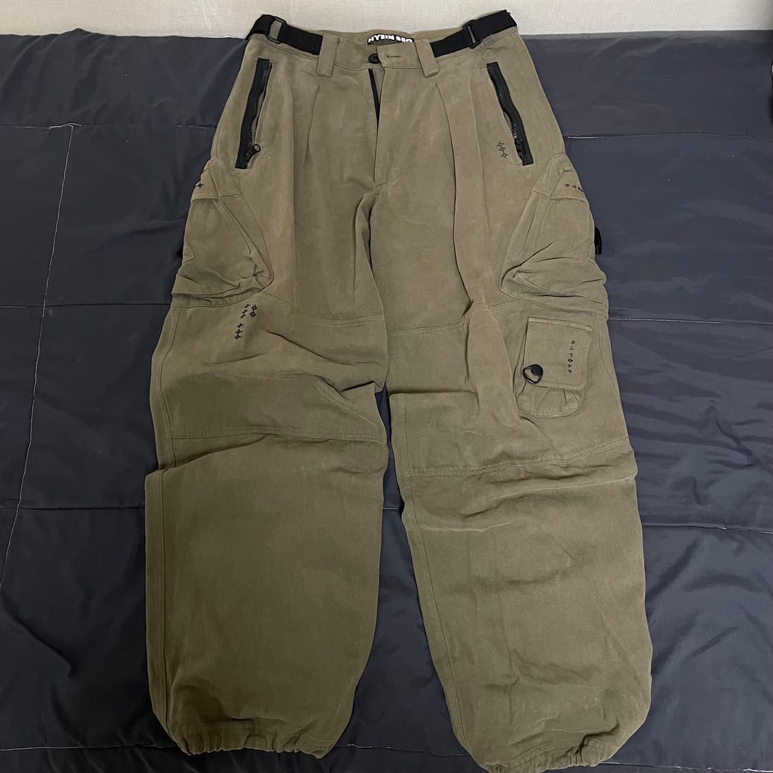 혜인서 밀리터리 카고팬츠 상품이미지2