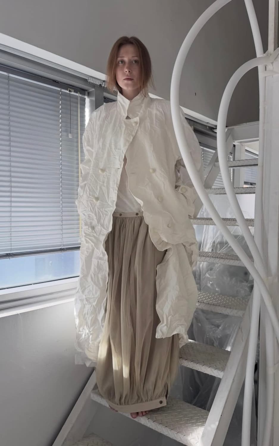 eonts  새제품 트렌치 판매합니다. 상품이미지1