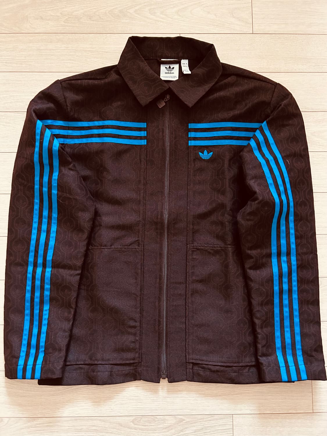아디다스 오리지널 70s 브라운 자켓 상품이미지1