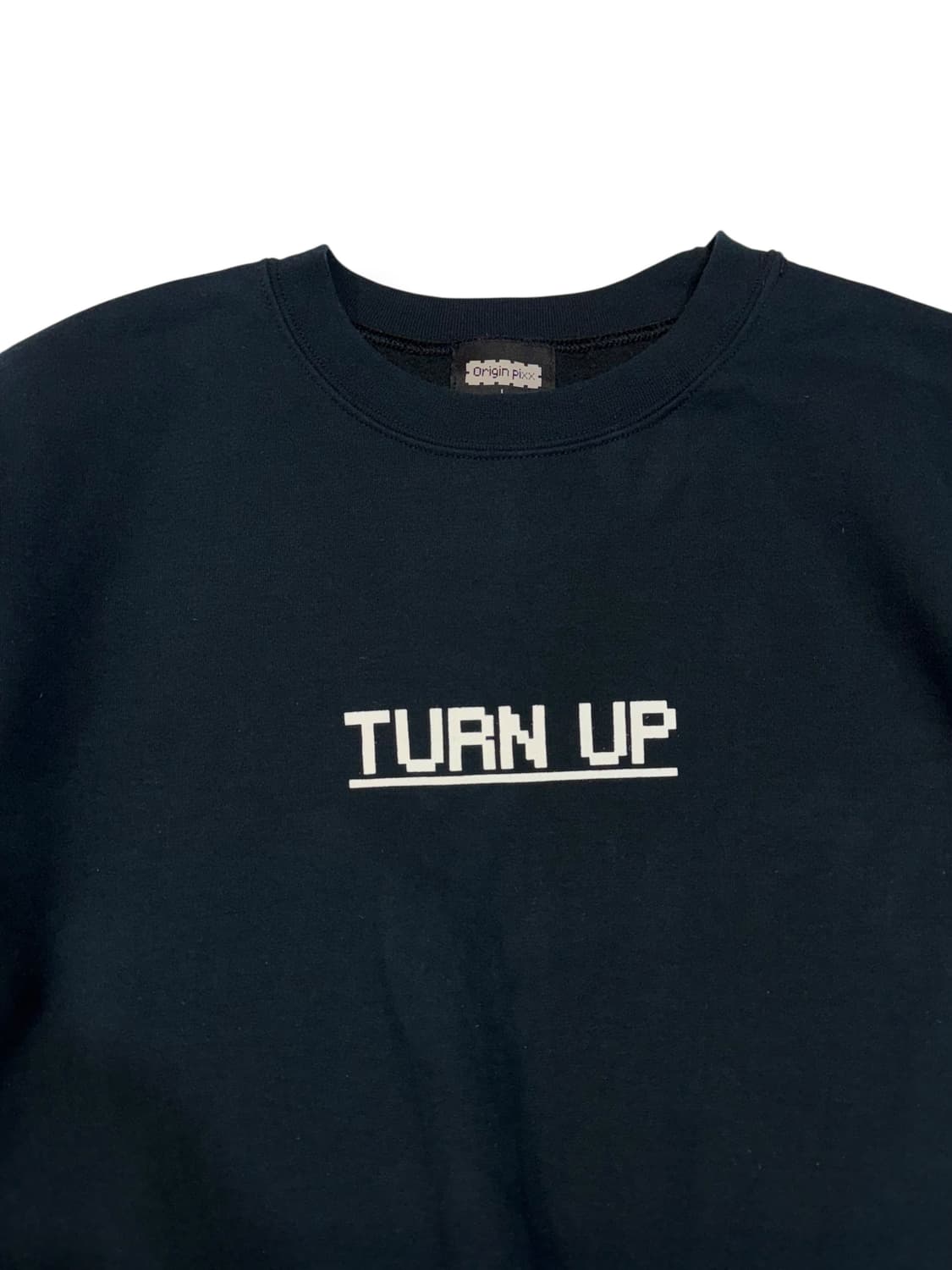 오리진픽스 턴업 스웻셔츠 맨투맨 (L)  상품이미지2