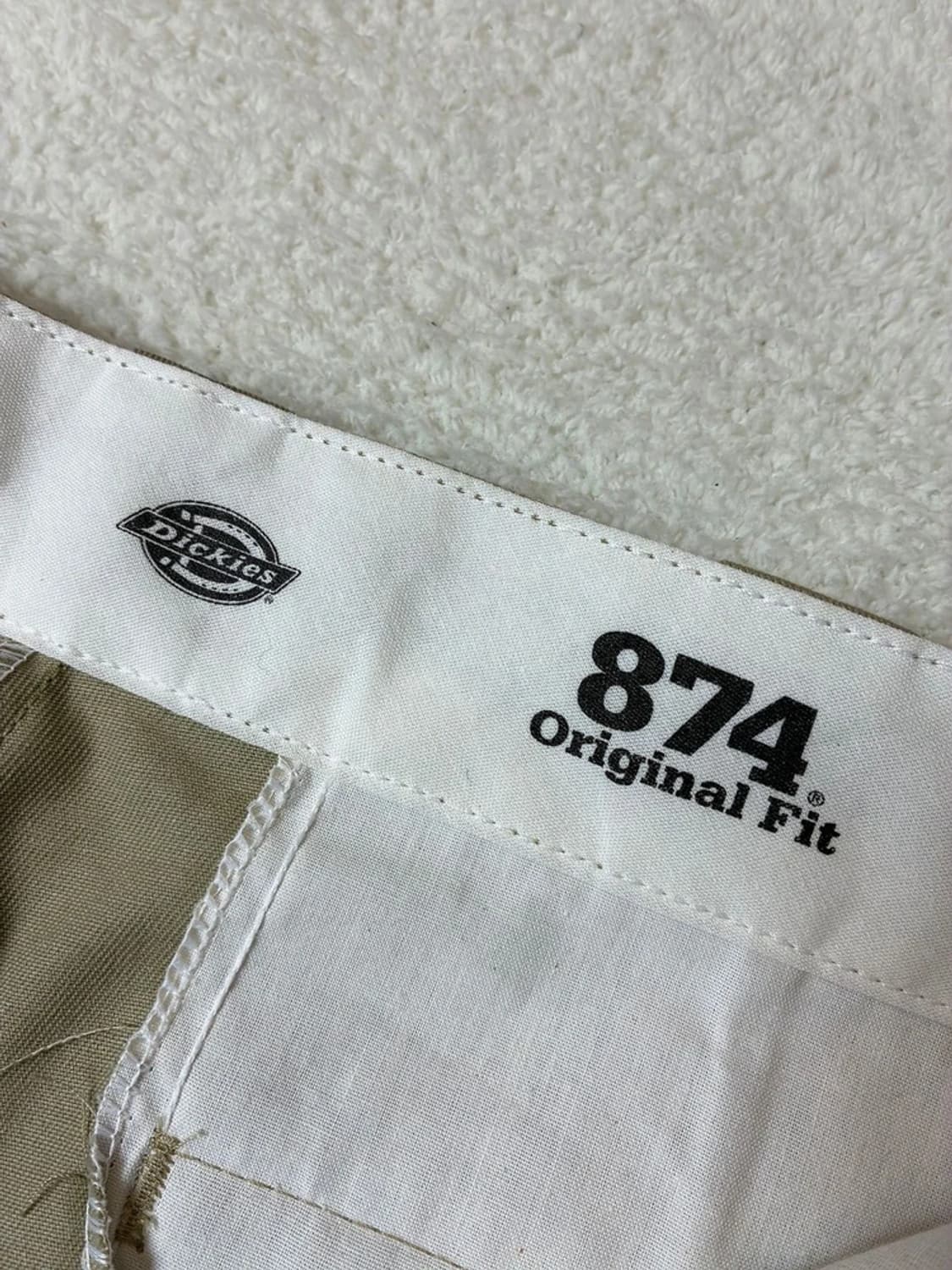 디키즈 874 22ss 워크 웨어 스트레이트 팬츠 PN6699 상품이미지4