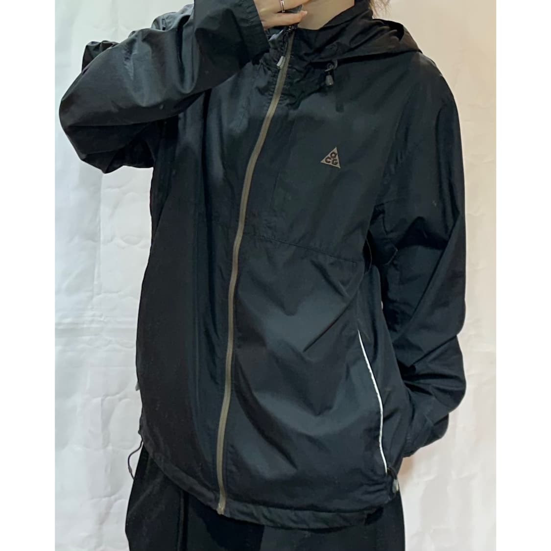 나이키 acg 블랙 후드 바람막이 상품이미지1