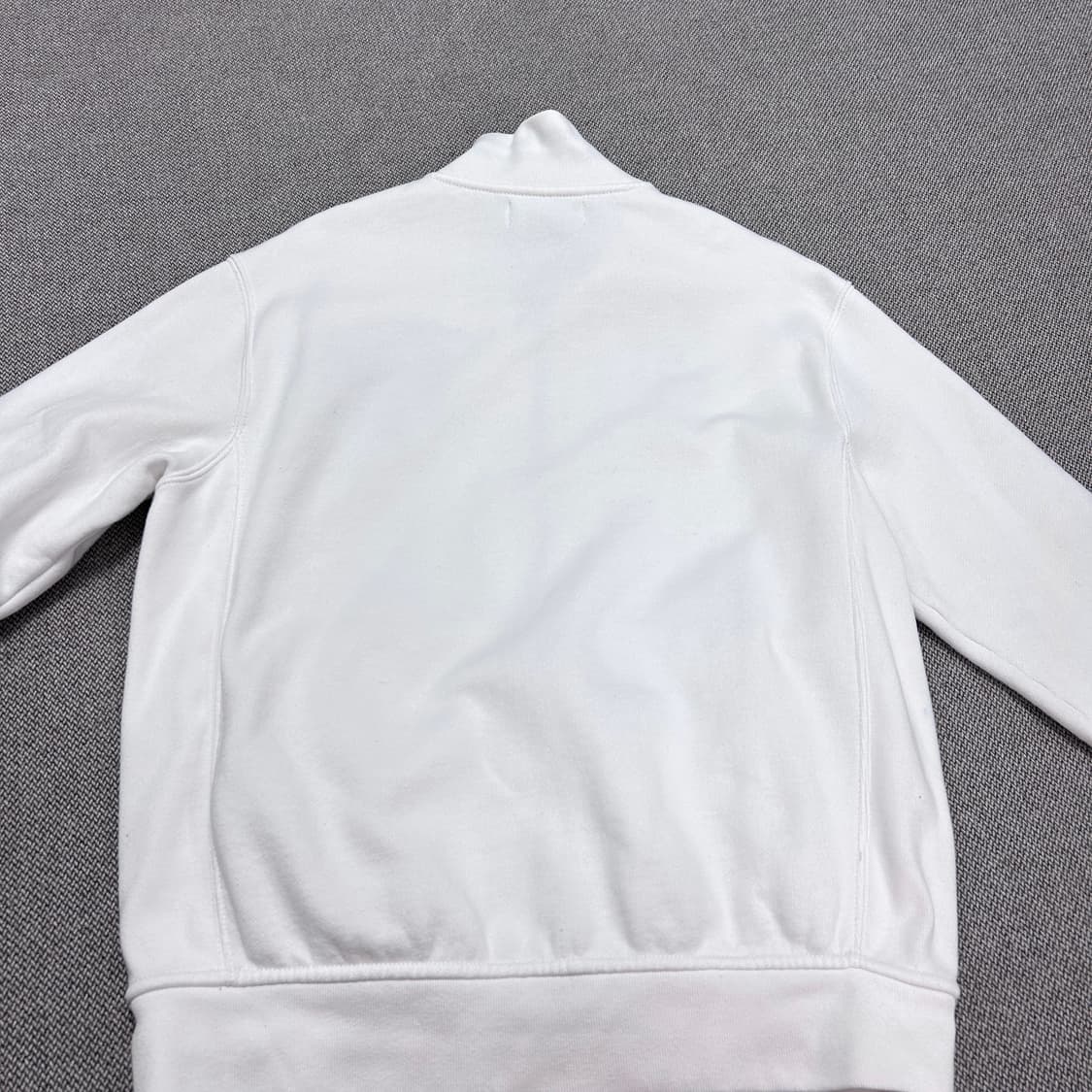 폴로 빅포니 화이트 코튼 트랙자켓(M) 상품이미지8
