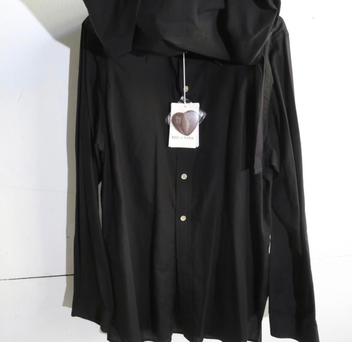 BED J.W. FORD Drape Pocket Shirt  상품이미지2