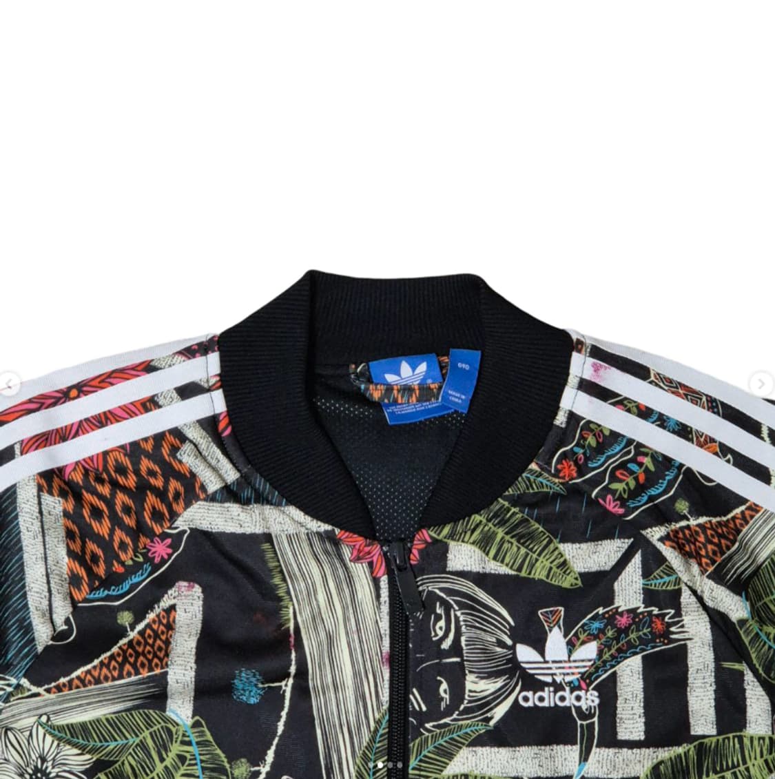 아디다스 유로파 파이어버드 플로럴 그래픽 트랙탑 져지 A064 상품이미지2