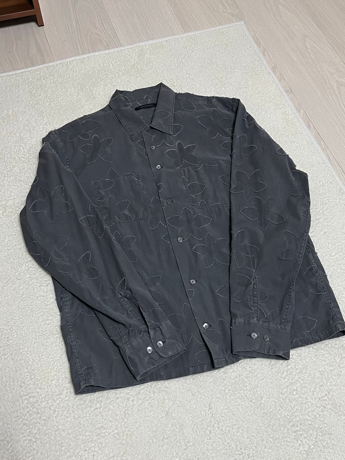 HATCHINGROOM 해칭룸 트러커 셔츠 상품이미지8