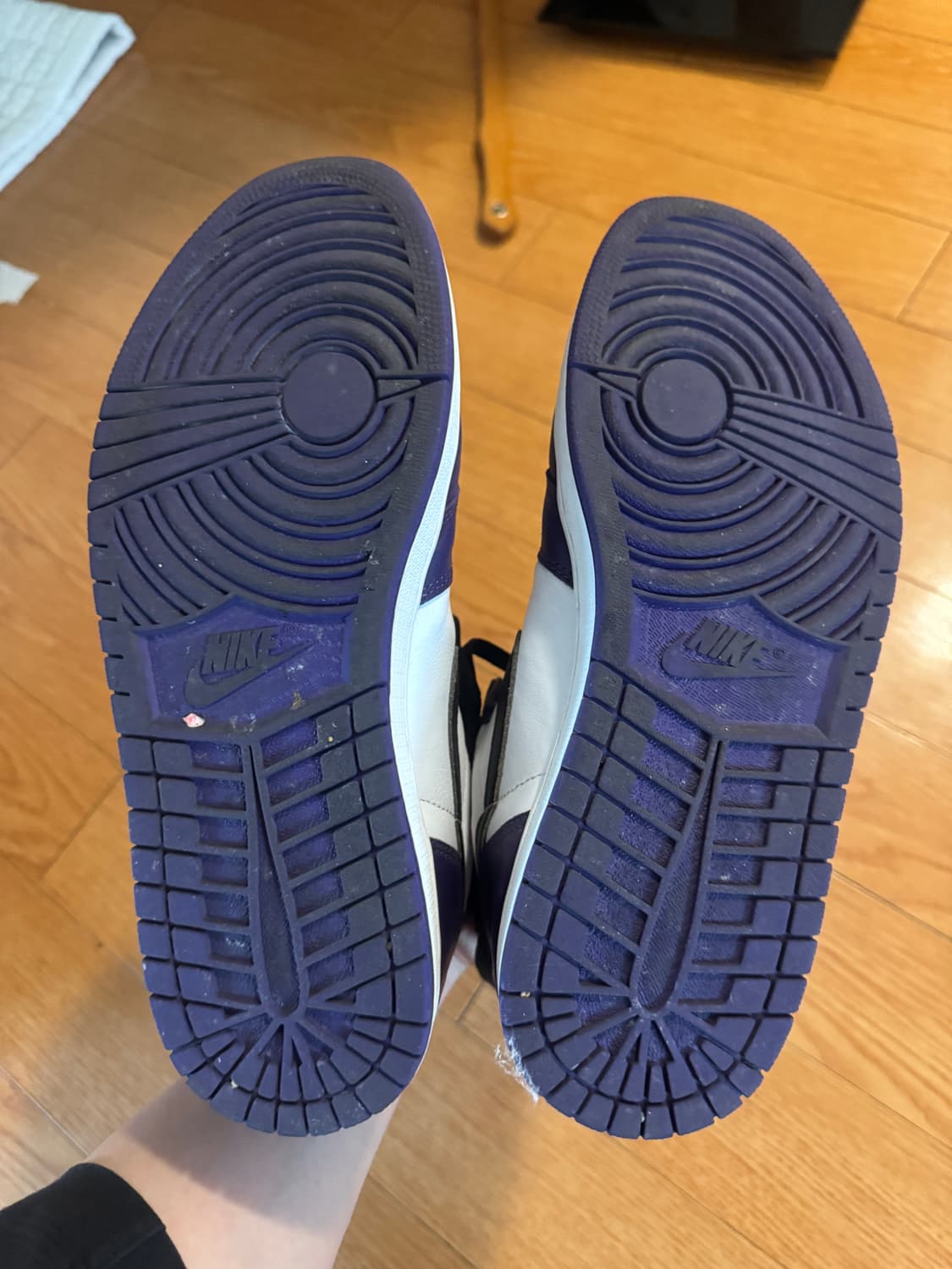 조던1 og high 코트퍼플 상품이미지3