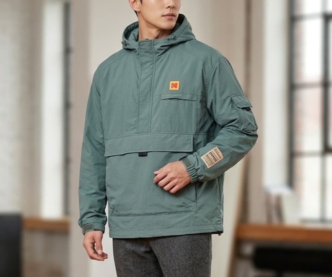 [105]코닥 후드 아노락 상품이미지1