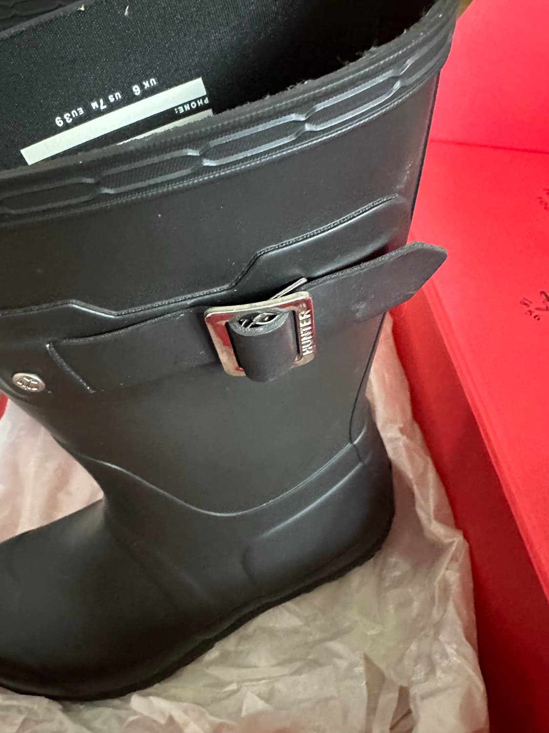 오리지날 톨 레인부츠 상품이미지3