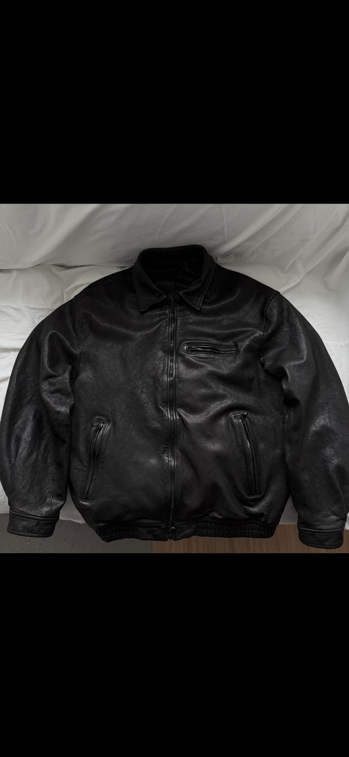 유니온블루 블랙에디션 ITALY LAMBSKIN SINGLE JACKET 상품이미지3