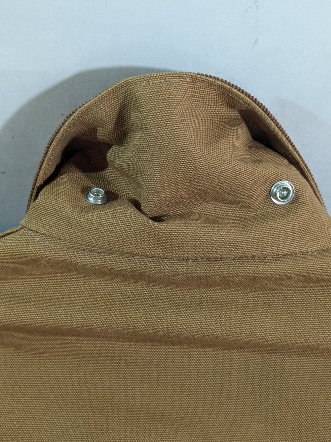 칼하트 J01 디트로이트 커스텀 자켓 브라운 상품이미지7