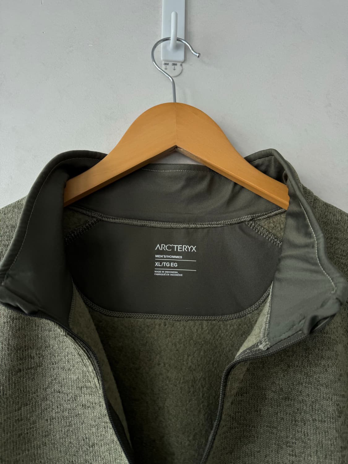 아크테릭스 Covert 반집업 상품이미지4