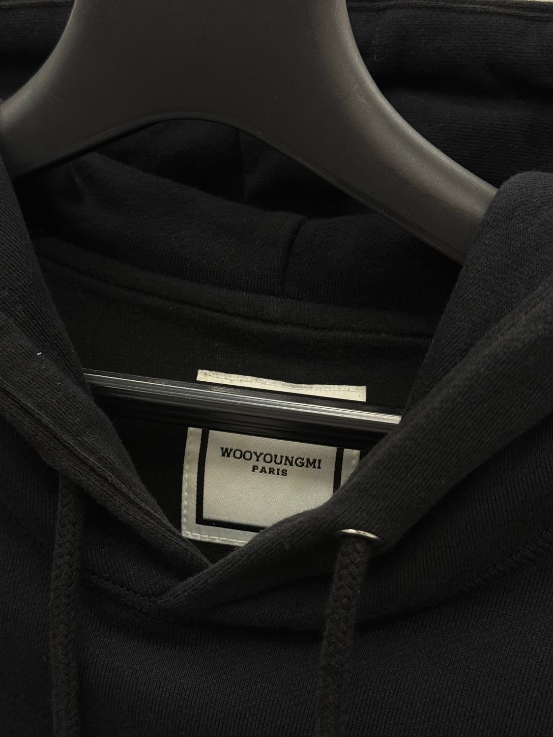 [46] 우영미 백로고 후드티 상품이미지5