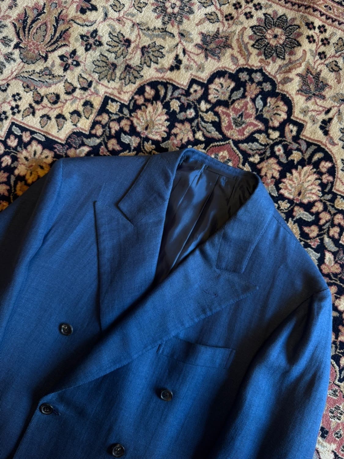 리베라노&리베라노 더블 브레스티드 자켓 100 상품이미지2