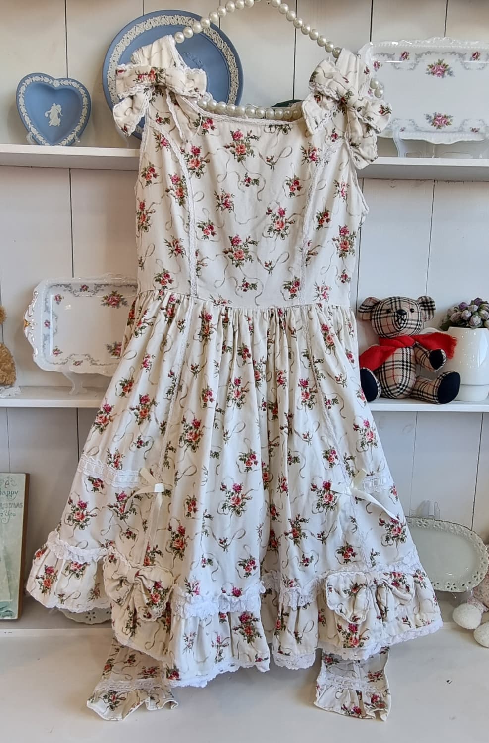 엔젤릭프리티(Angelic Pretty) 로즈가든원피스 상품이미지1