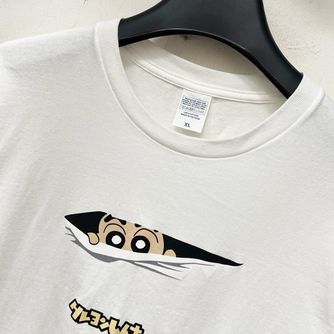 VTG 짱구 빈티지 반팔티 XL 상품이미지3