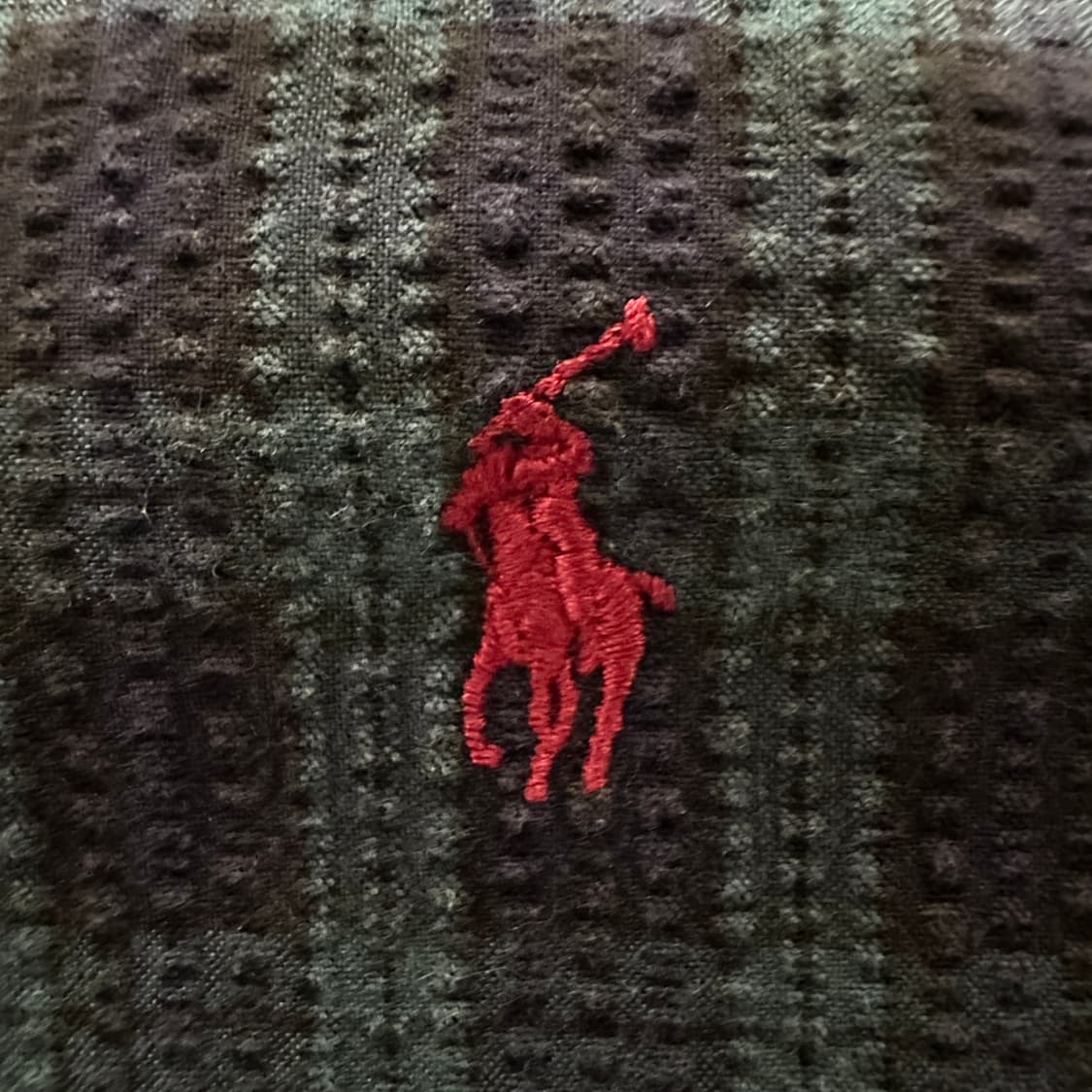 POLO RALPH LAUREN seersucker shirt 상품이미지4