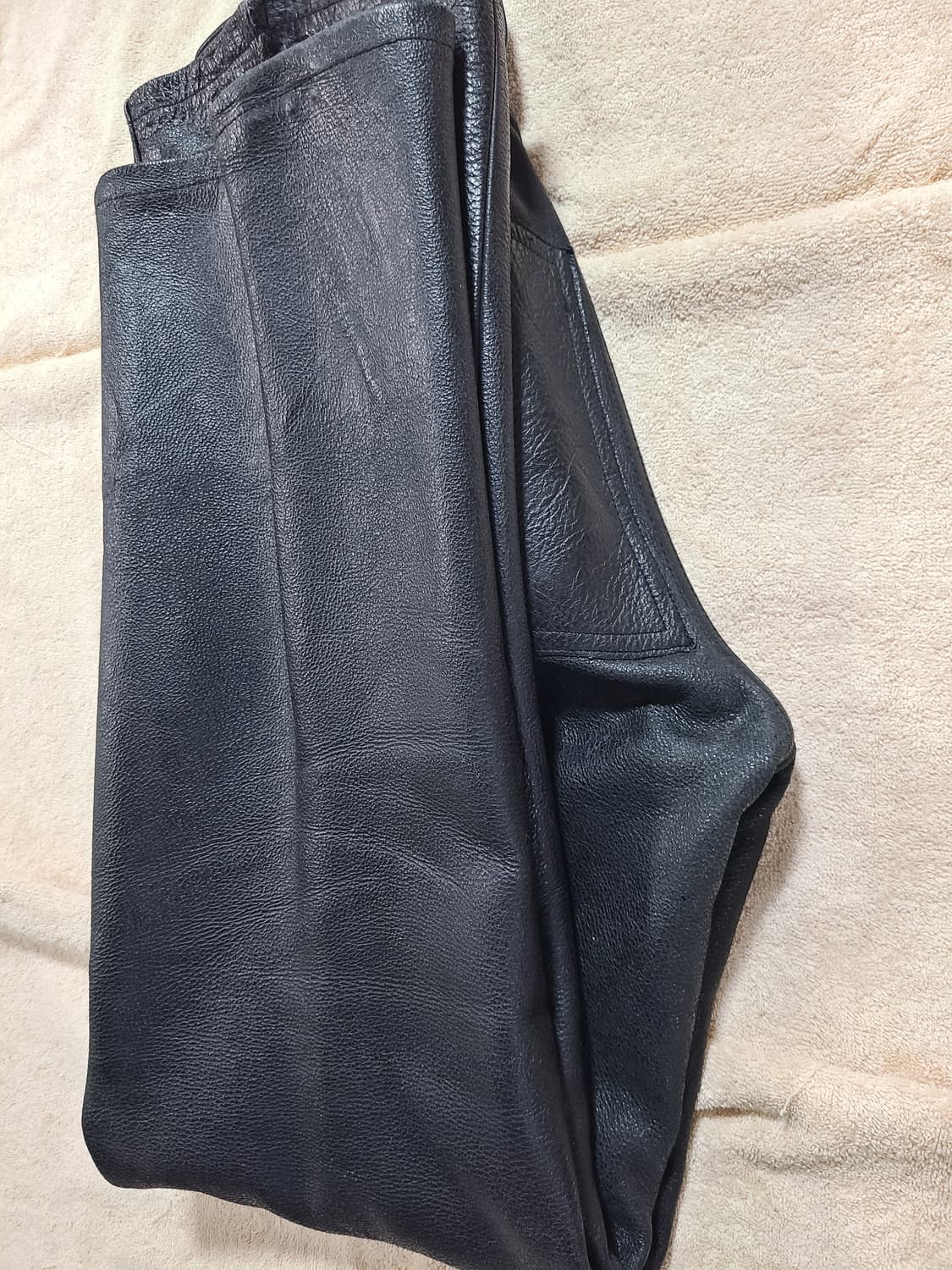 RBC 레더팬츠 32사이즈 상품이미지4