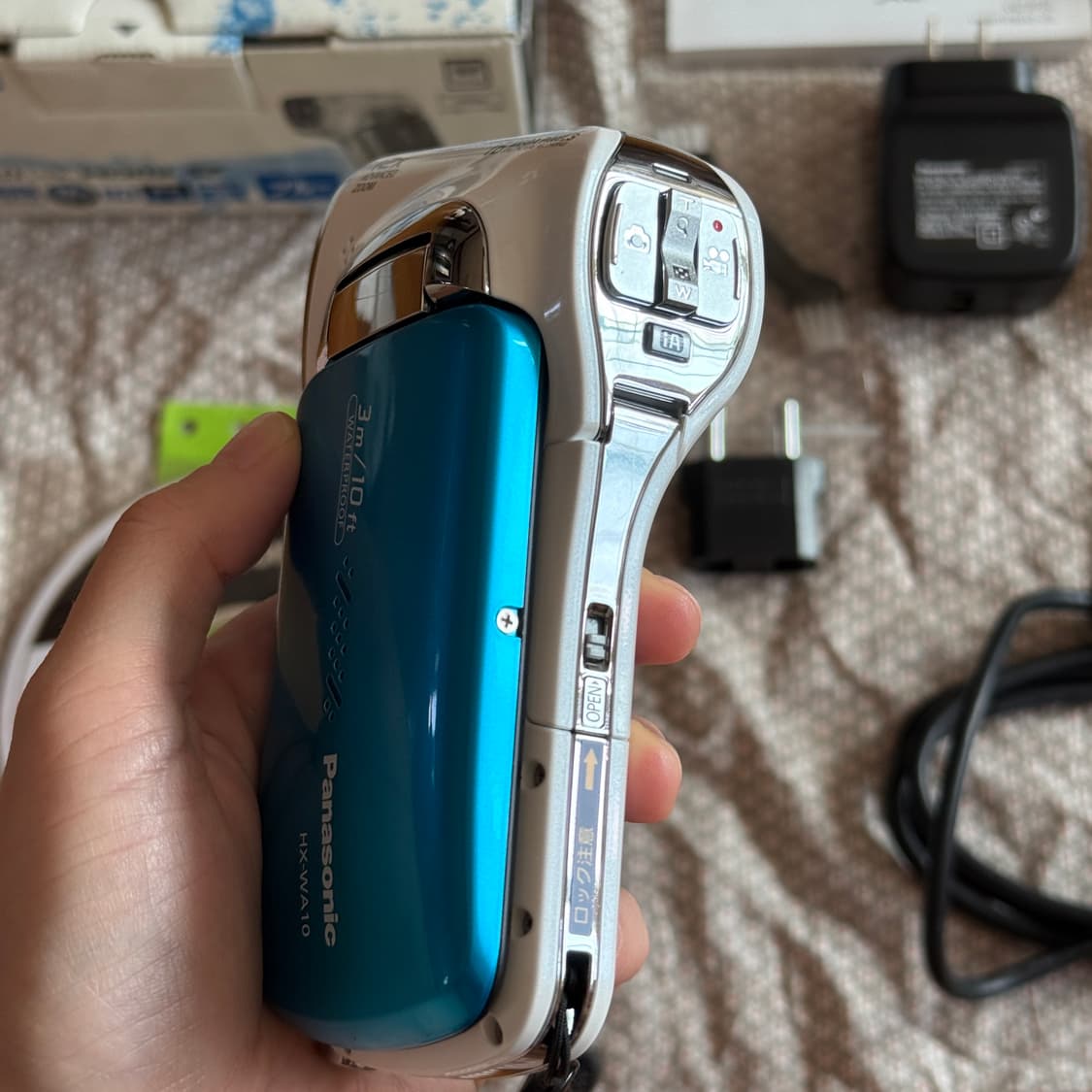 풀박스 파나소닉 HX-WA10 빈티지캠코더 산요 CA100 디카 카메라 상품이미지6