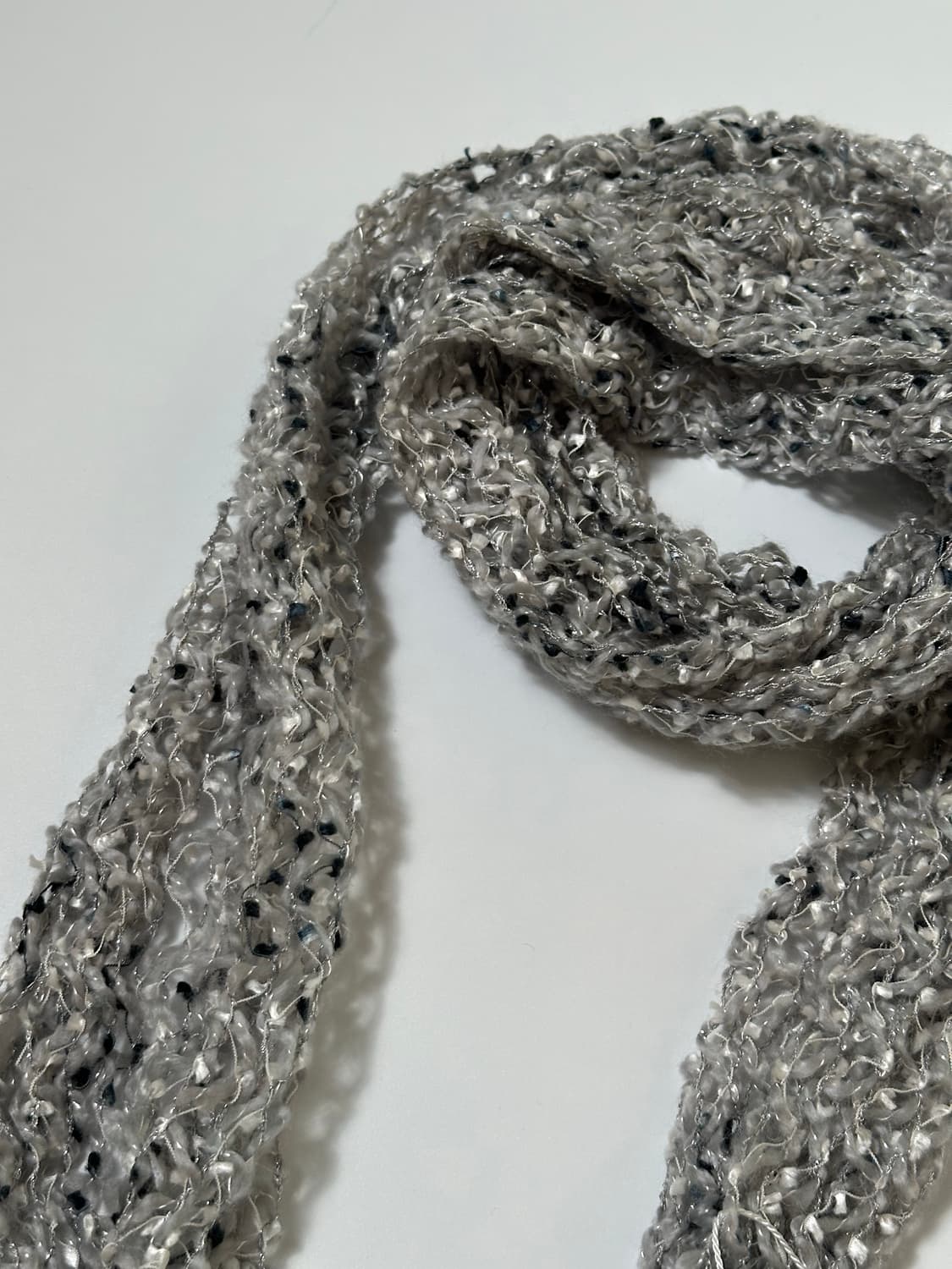 눈 오는 날 머플러 상품이미지3