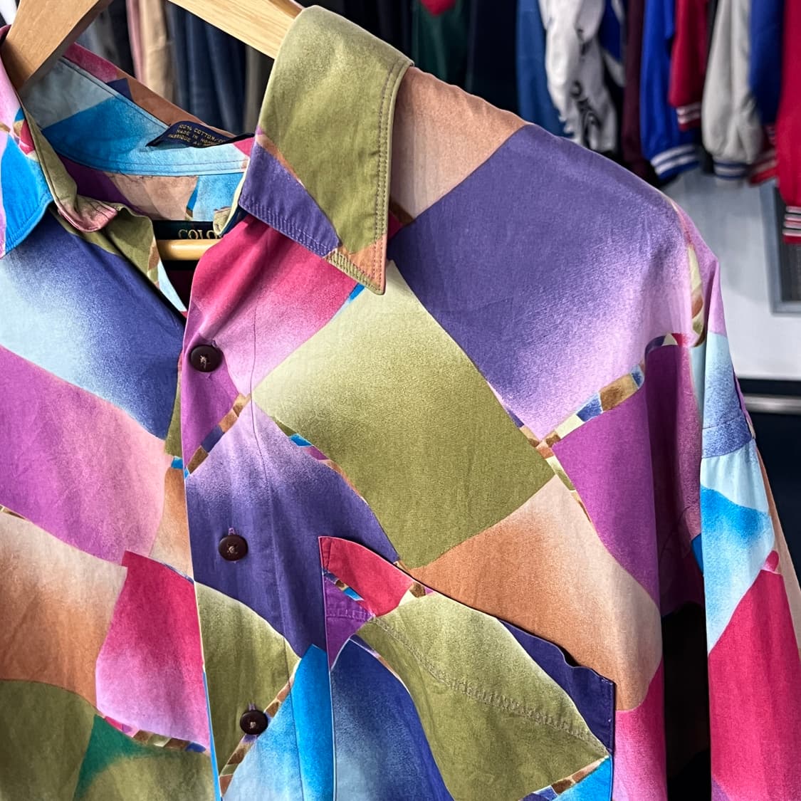 [L] COLOUR by 알렉산더 줄리안 셔츠 15492 상품이미지3