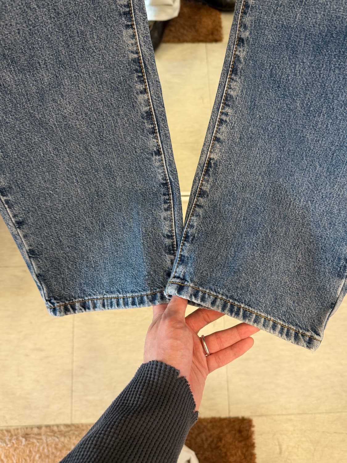 90s Calvin Klein 캘빈클라인 데님 팬츠 (29-30inch) 상품이미지4