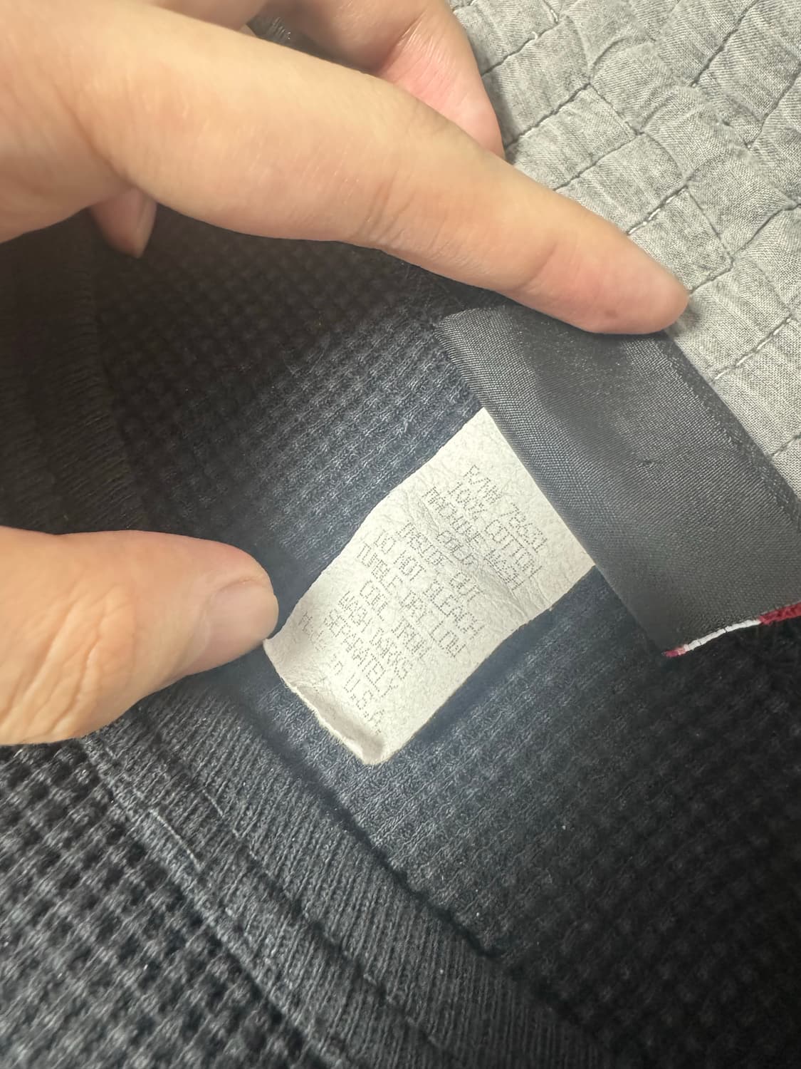 Usa made 빈티지 플레임 써멀 롱슬리브 상품이미지4