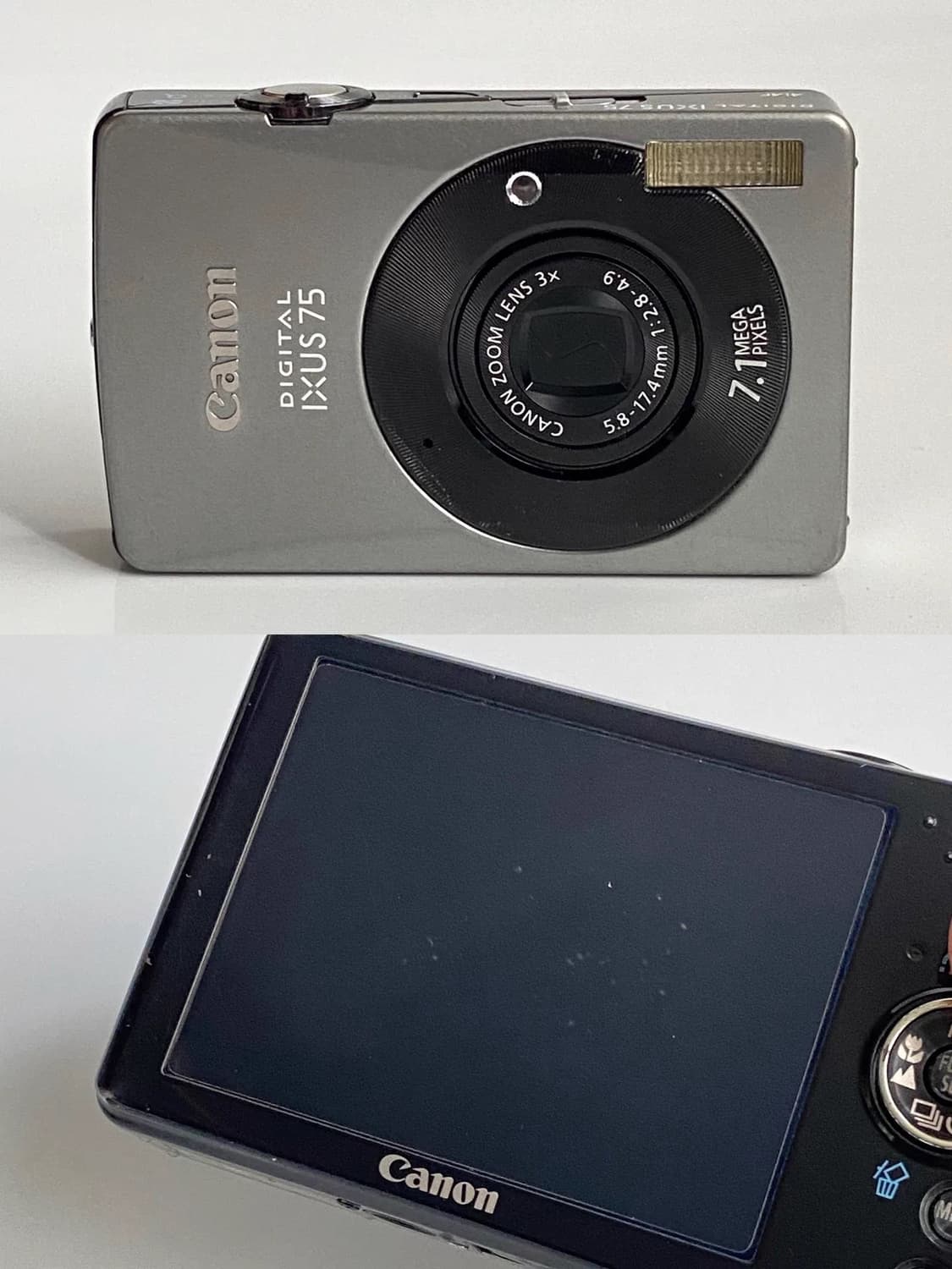 캐논 익서스 75 CANON IXUS 75 빈티지 디지털카메라 디카 상품이미지7