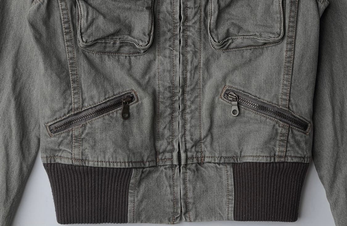 COMME CA ISM 자켓 Y2k 와투케 펑크 punk 자켓 갸루 상품이미지3