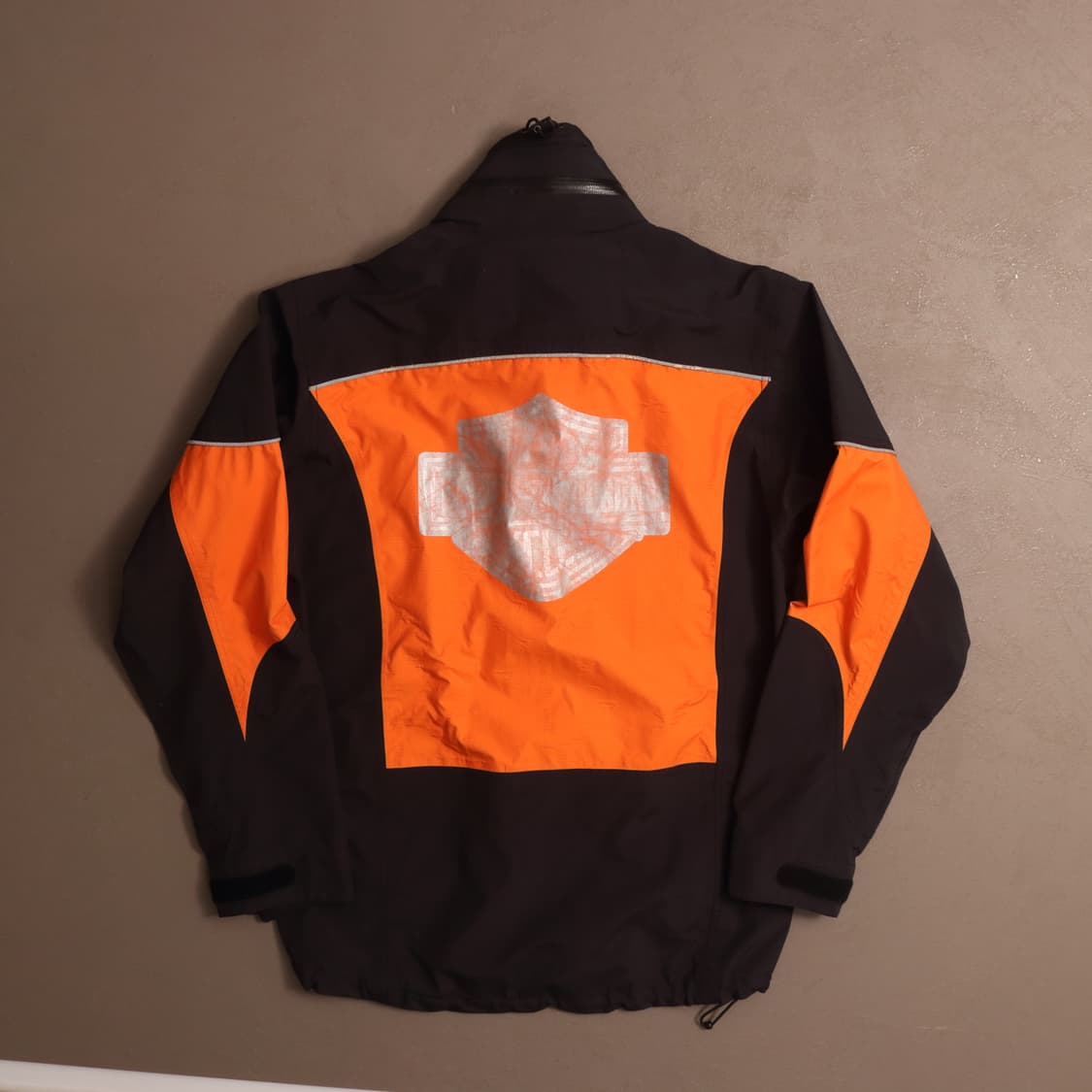 00'S 할리데이비슨 빅로고 나일론 자켓 A1370 상품이미지4