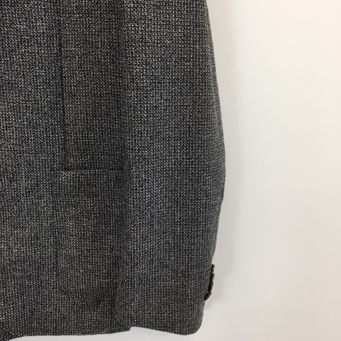 갤럭시 이태리 라니피치오 캐시미어 모직자켓 110  상품이미지3