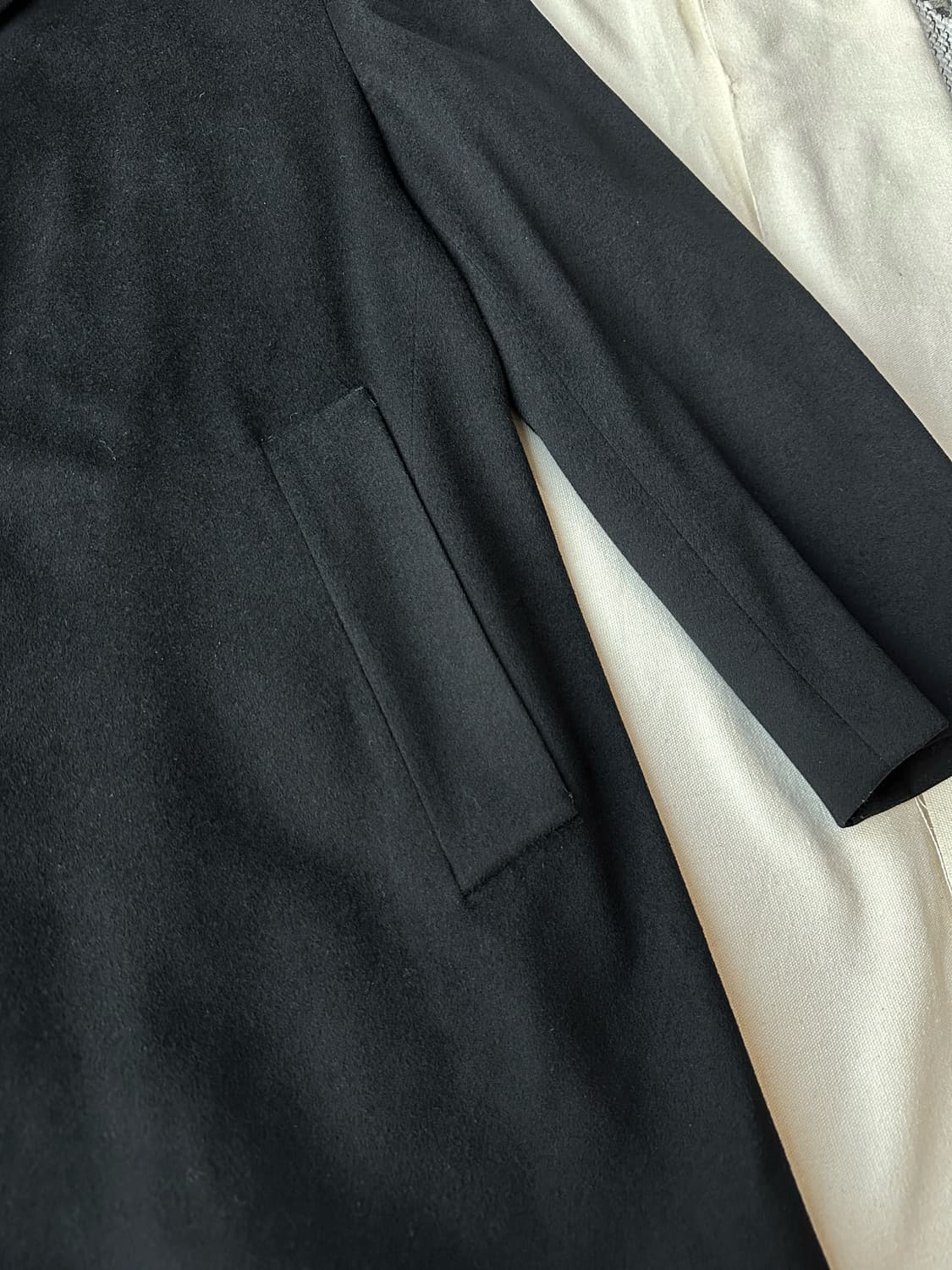 브룩스브라더스 x 로로피아나 (made in Italy) 오버코트 38S 상품이미지8