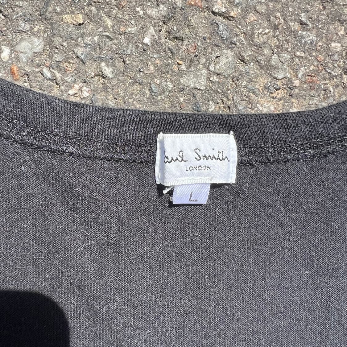 00’s 폴스미스 NYLON 슬리브리스 상품이미지4