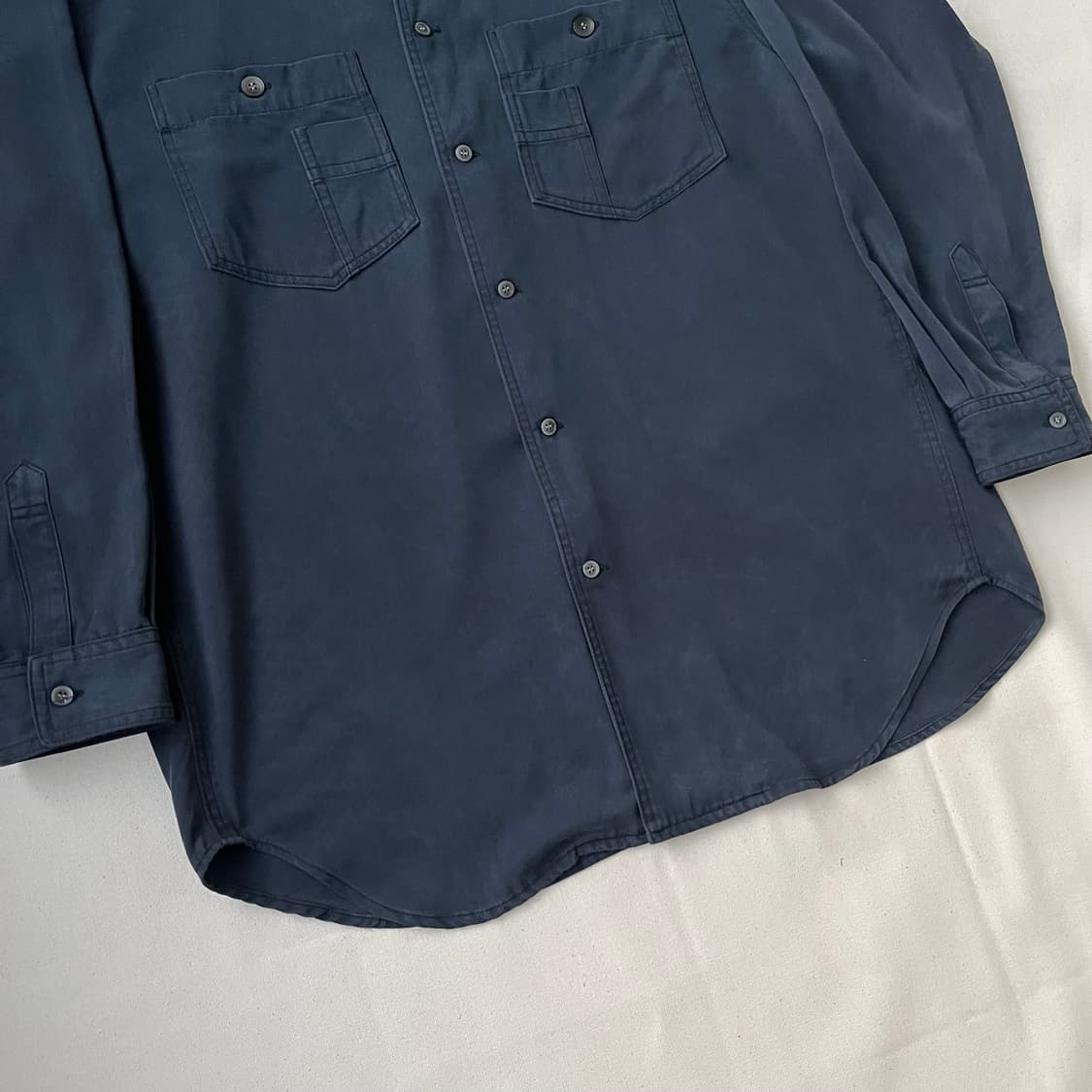 90s 하이 스포팅 기어 유틸리티 셔츠 상품이미지3