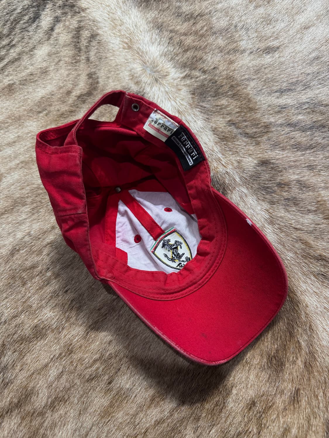 Ferrari ball cap 상품이미지7