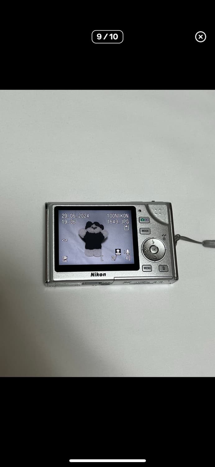 뉴진스사용) 니콘 쿨픽스 S9 실버 coolpix S9 상품이미지7