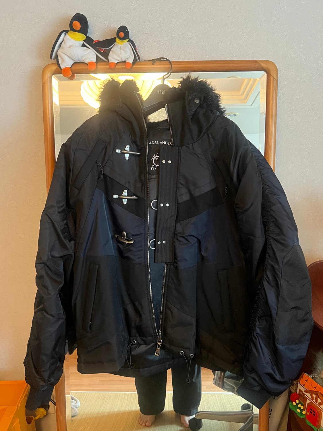 앤더슨벨 n2b점퍼(새제품) 상품이미지2