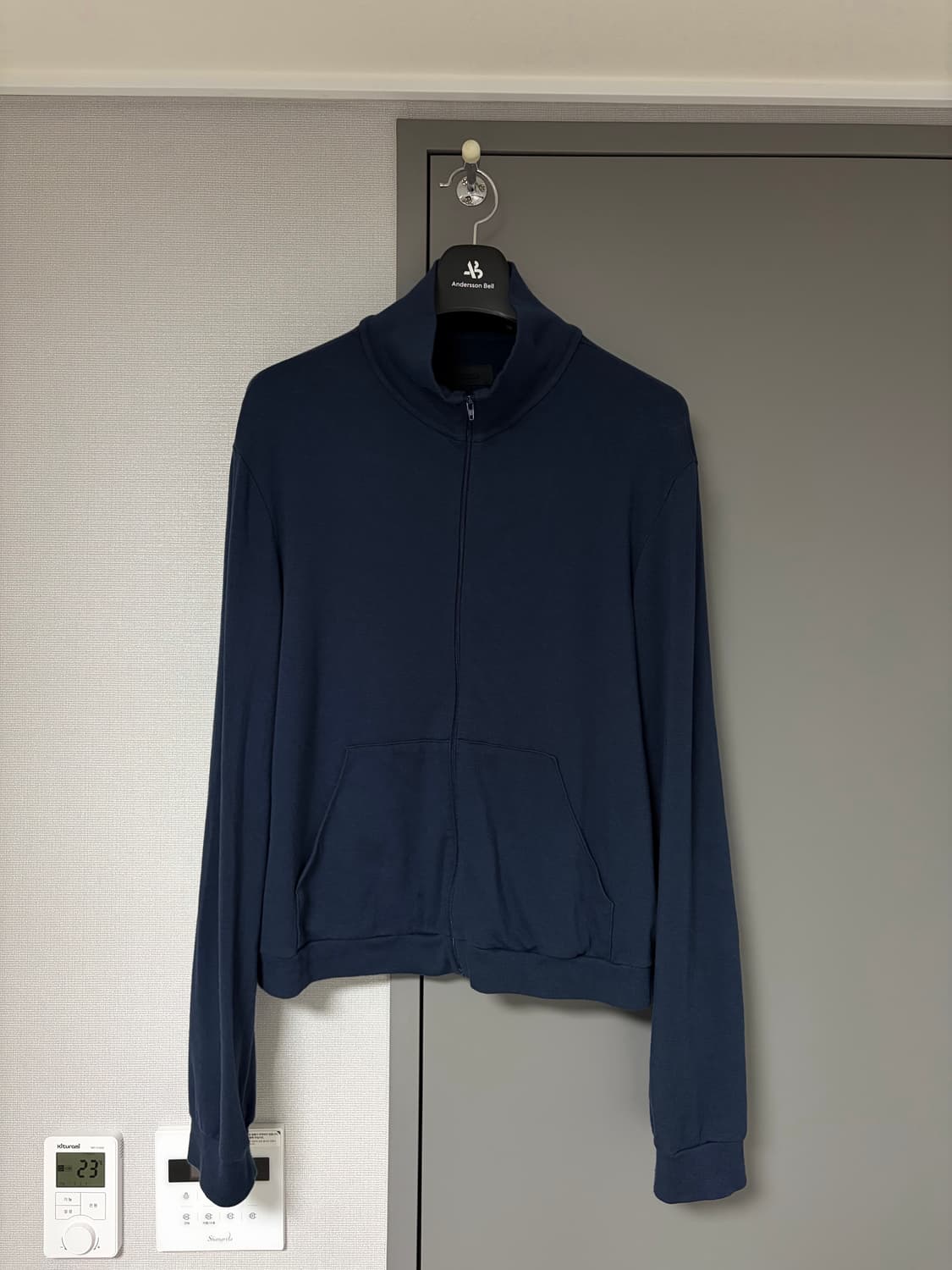 [2] mudule neck zip night 상품이미지2