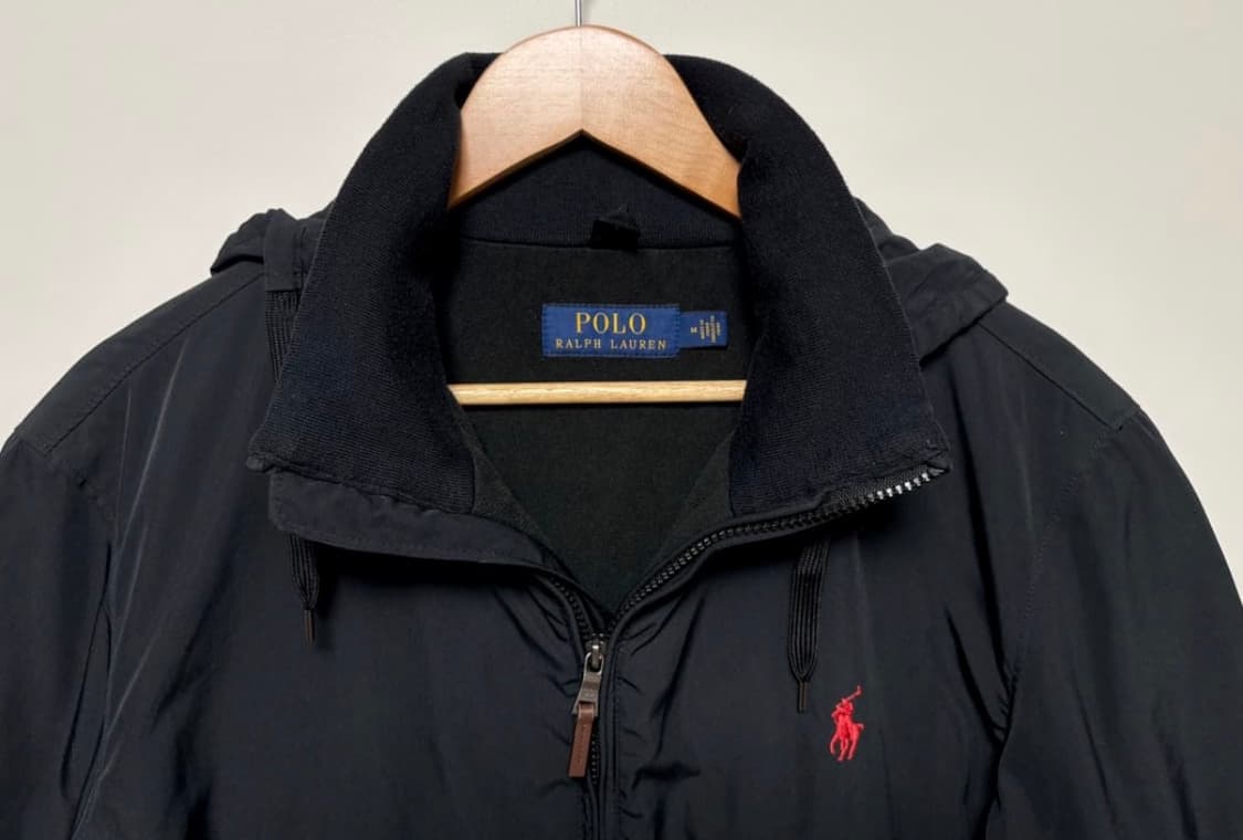 폴로 랄프로렌 블루종 집업 M 상품이미지2