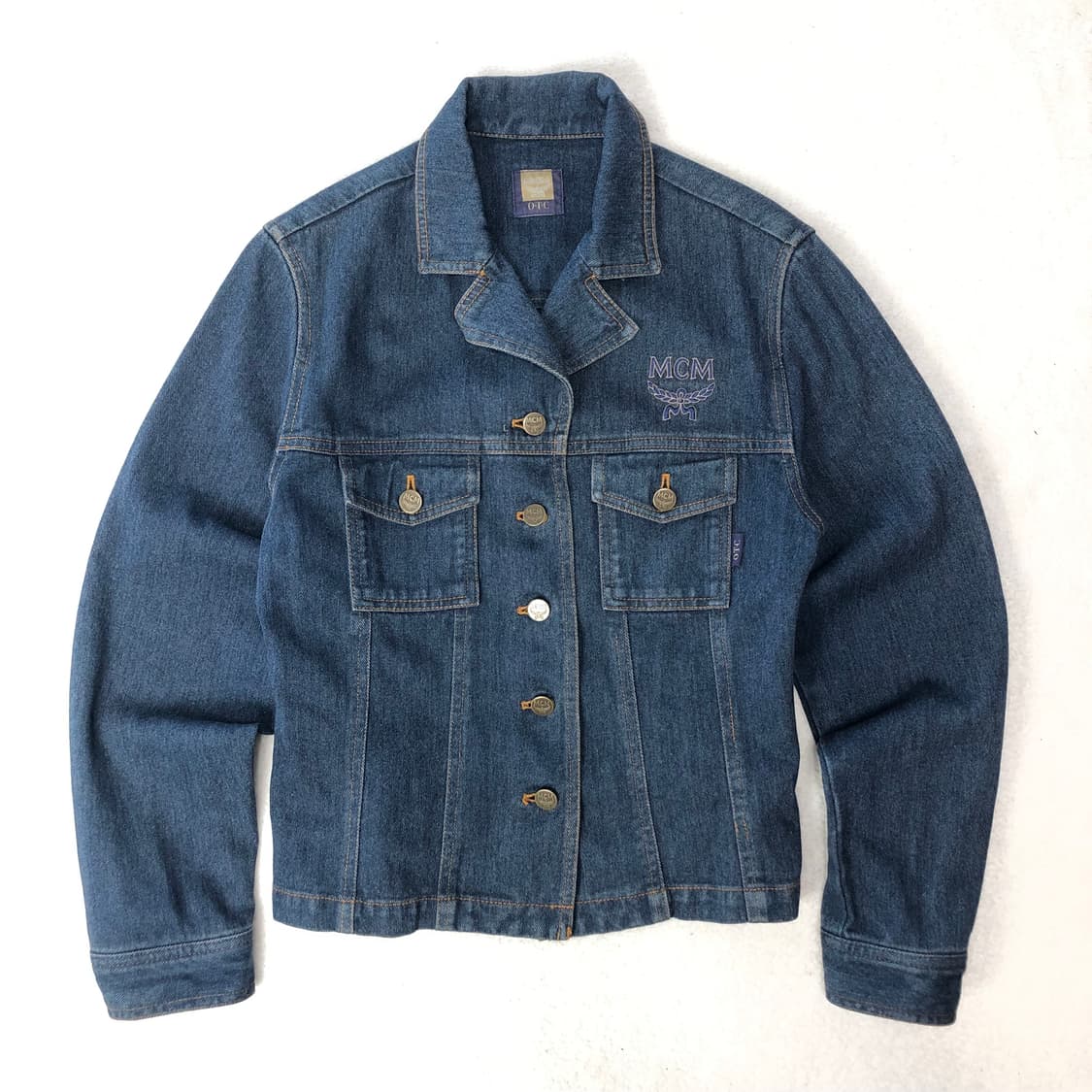 MCM 데님 트러커 자켓  상품이미지1