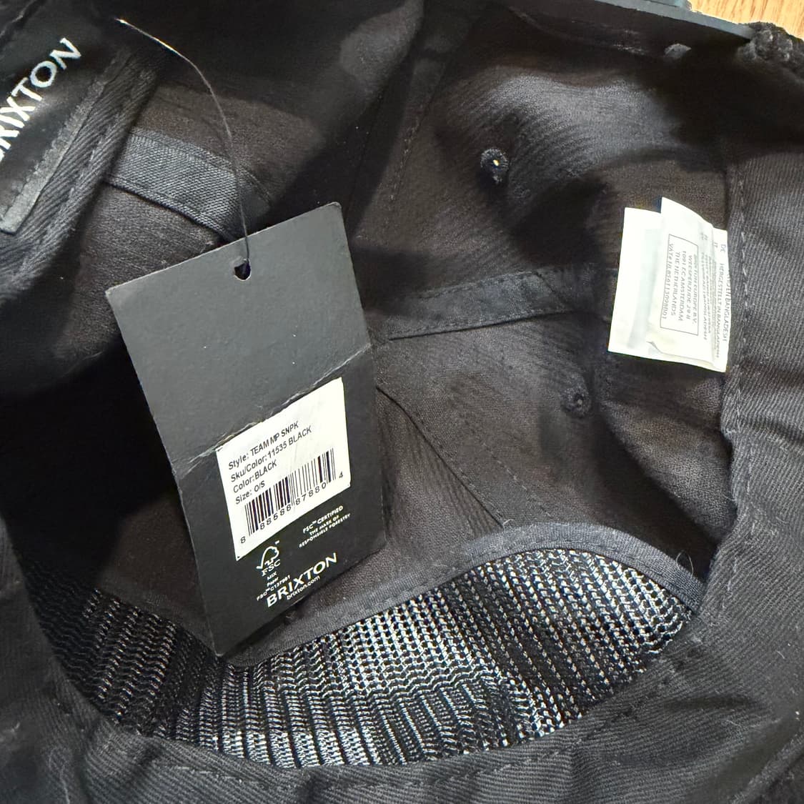 브릭스톤 코듀로이 볼캡 상품이미지3