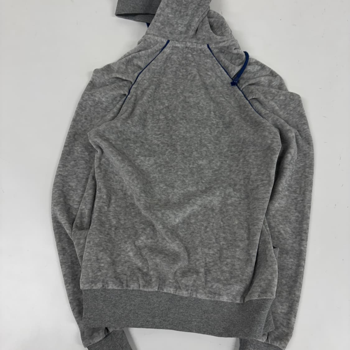 아디다스 벨벳 후드집업 상품이미지6